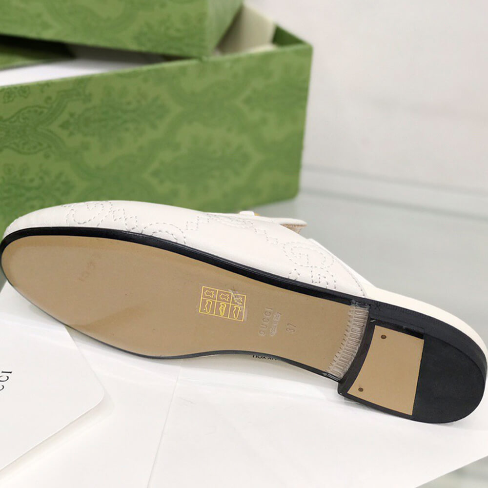 Women s GG matelasse princetown slipper