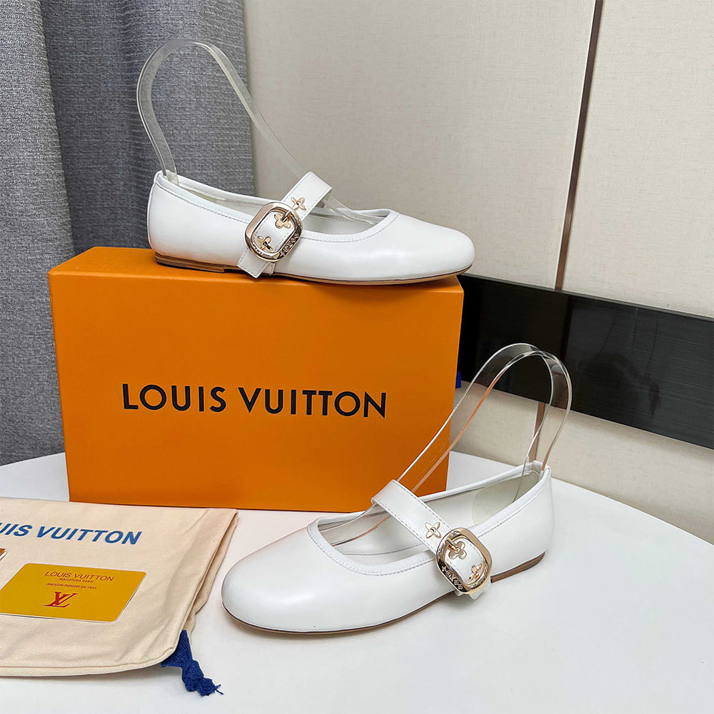 LV Romy Ballet Flats