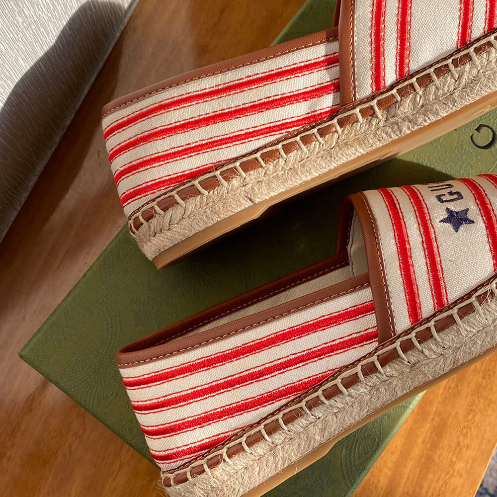 Women s Gucci star espadrille