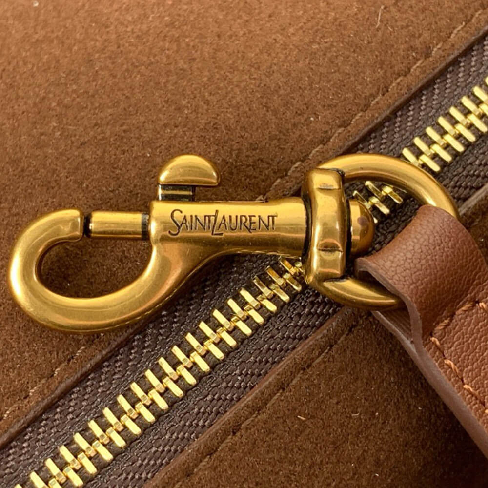 YSL Y tote in suede(HIGH-END GRADE)