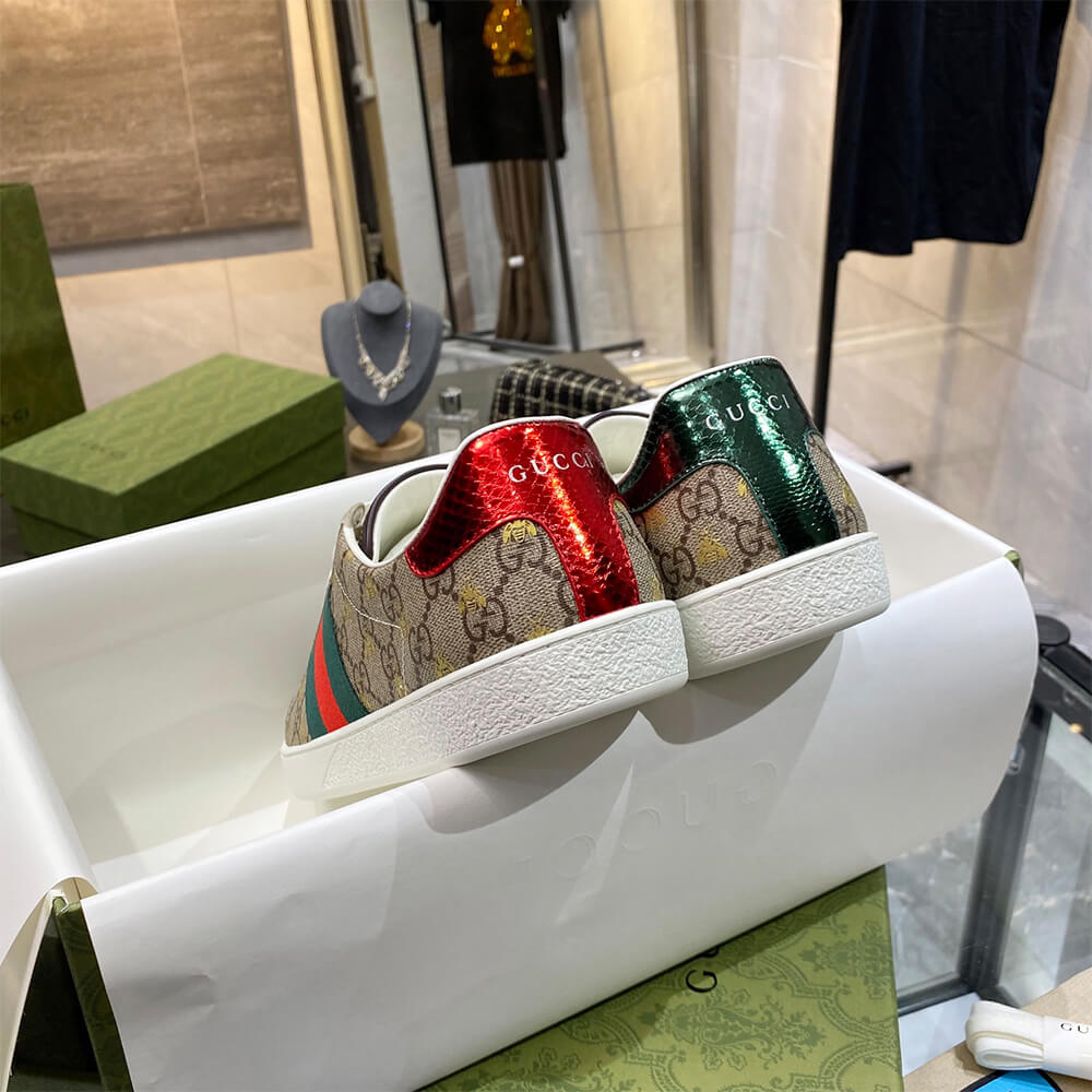 Ace GG Supreme sneaker with bees