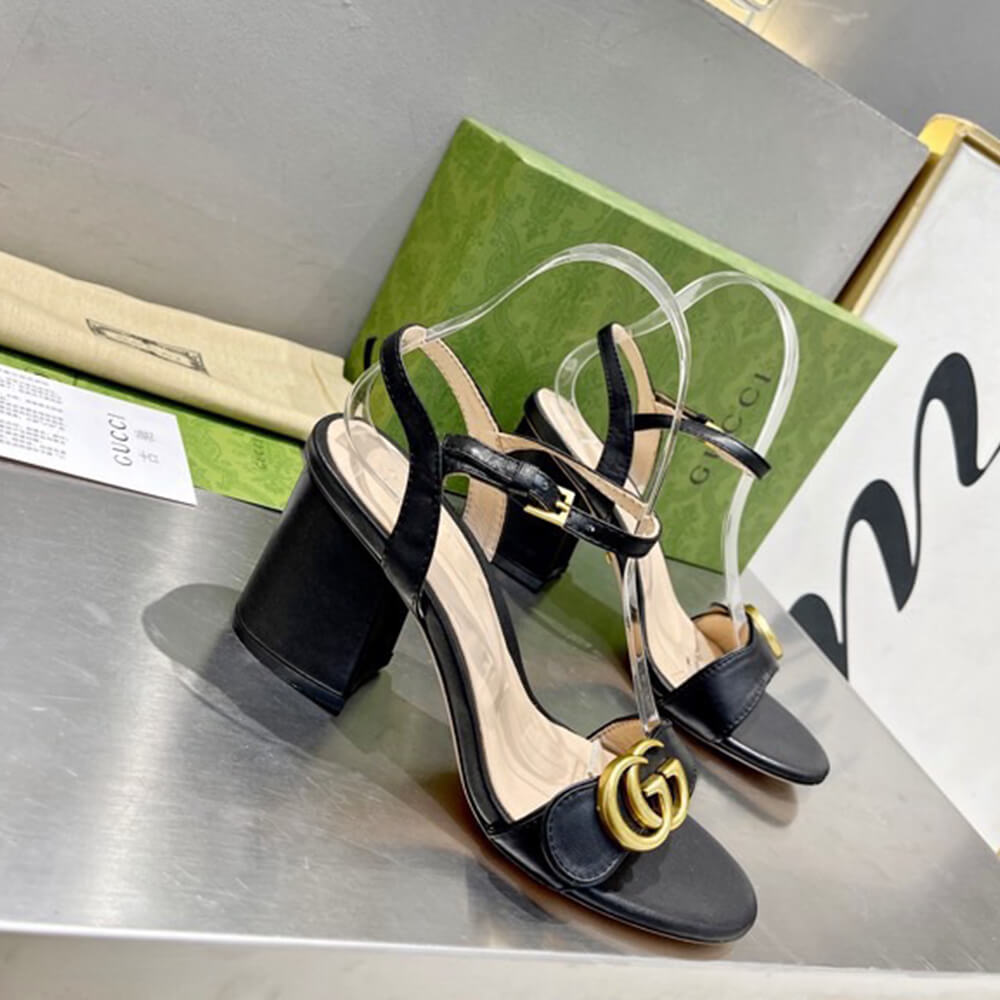 Gucci Leather Sandal(high-end grade)