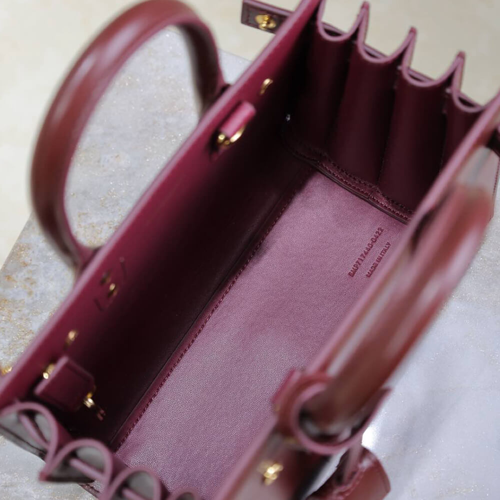 YSL SAC DE JOUR IN SMOOTH LEATHER   NANO(HIGH-END GRADE)