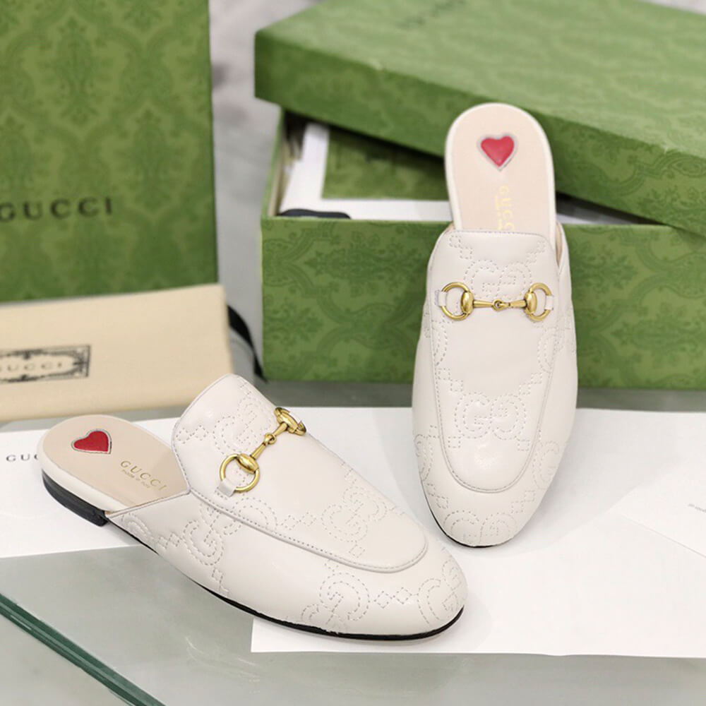 Women s GG matelasse princetown slipper