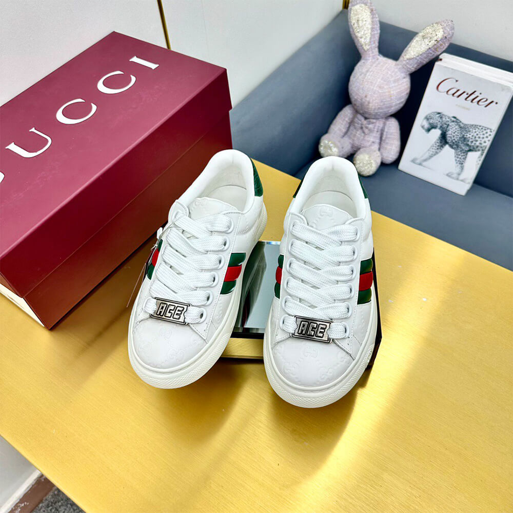 Women s Web Gucci Ace Sneakers