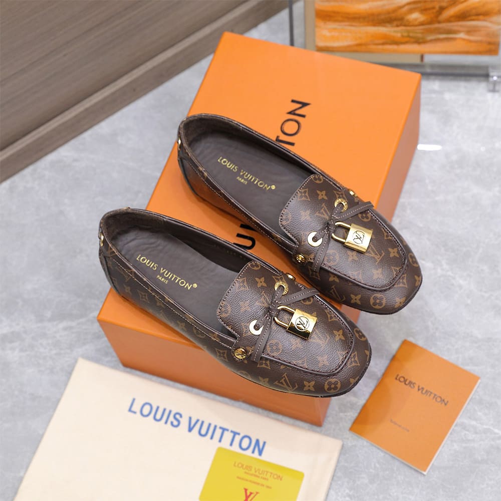 LV Flore Car Shoe