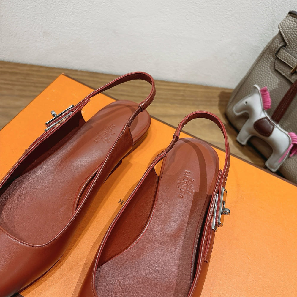 HERMES Lovely slingback