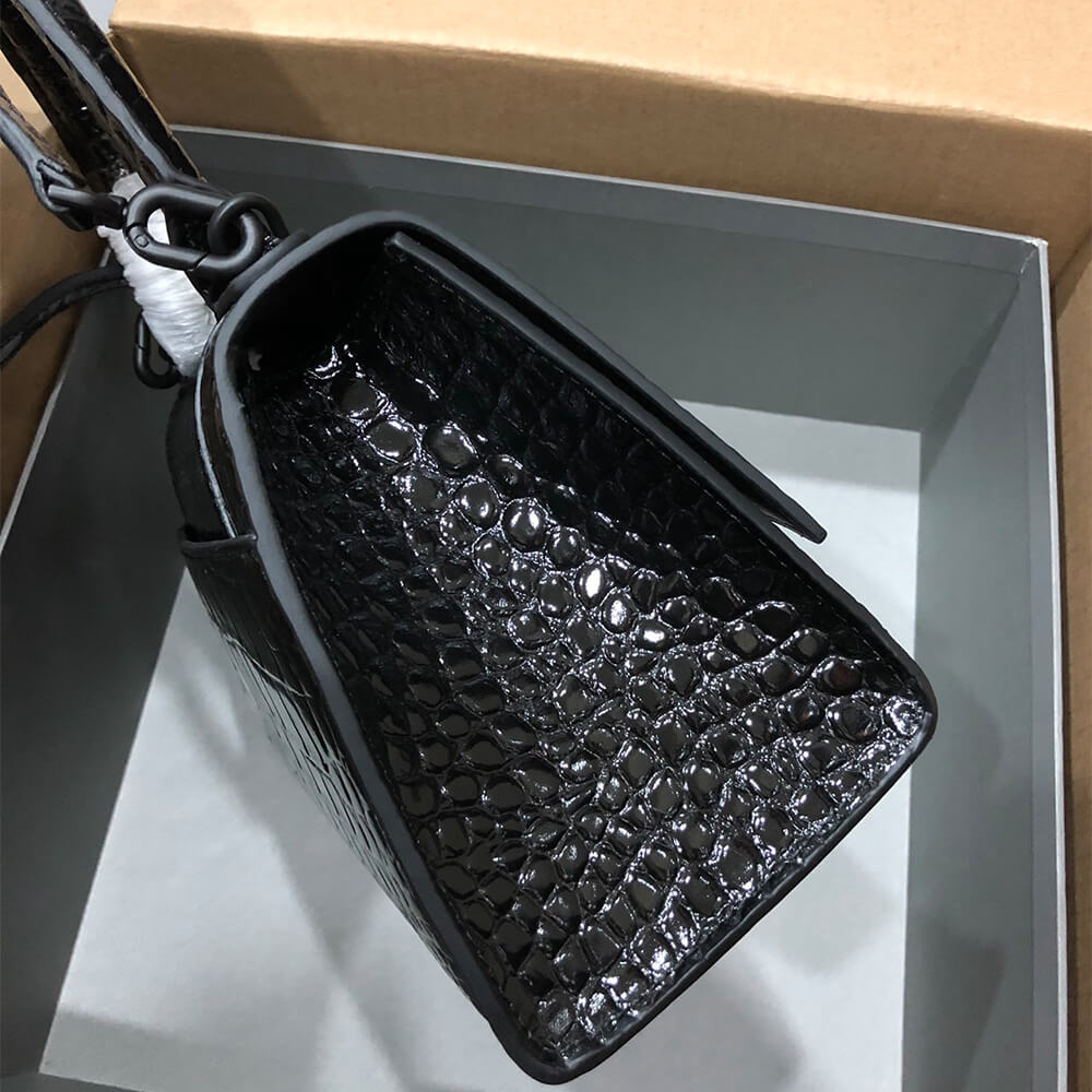 Balenciaga Hourglass Handbag Small(high-end grade)