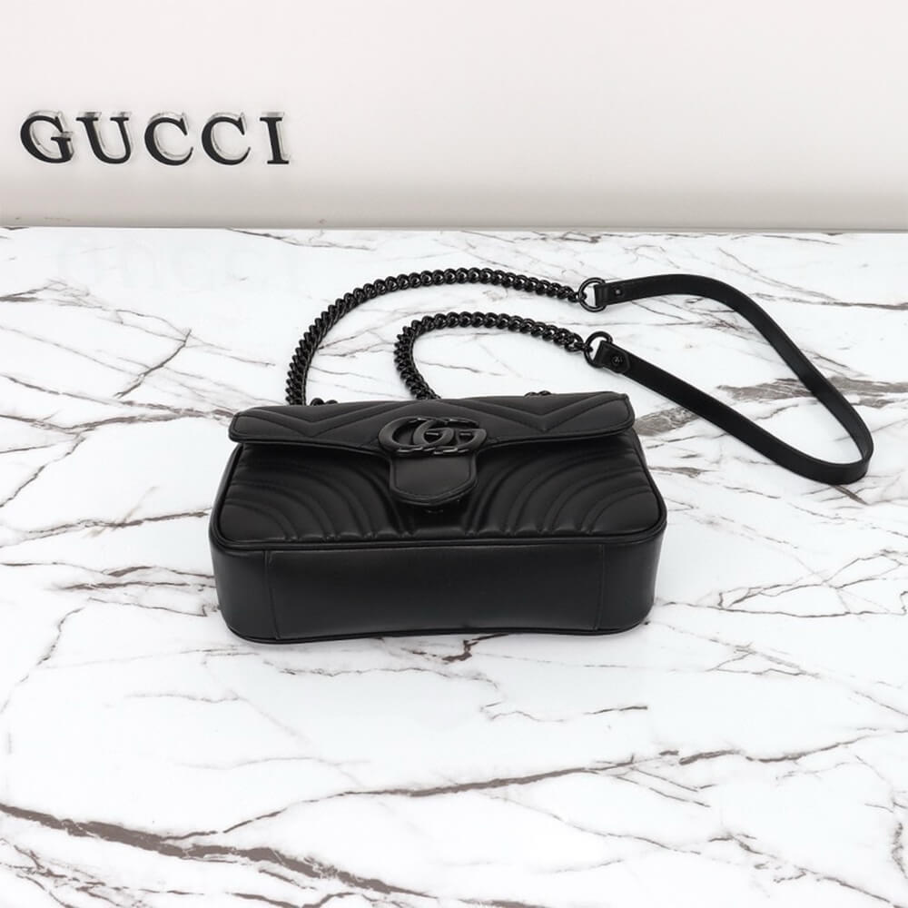 GG MARMONT MINI SHOULDER BAG