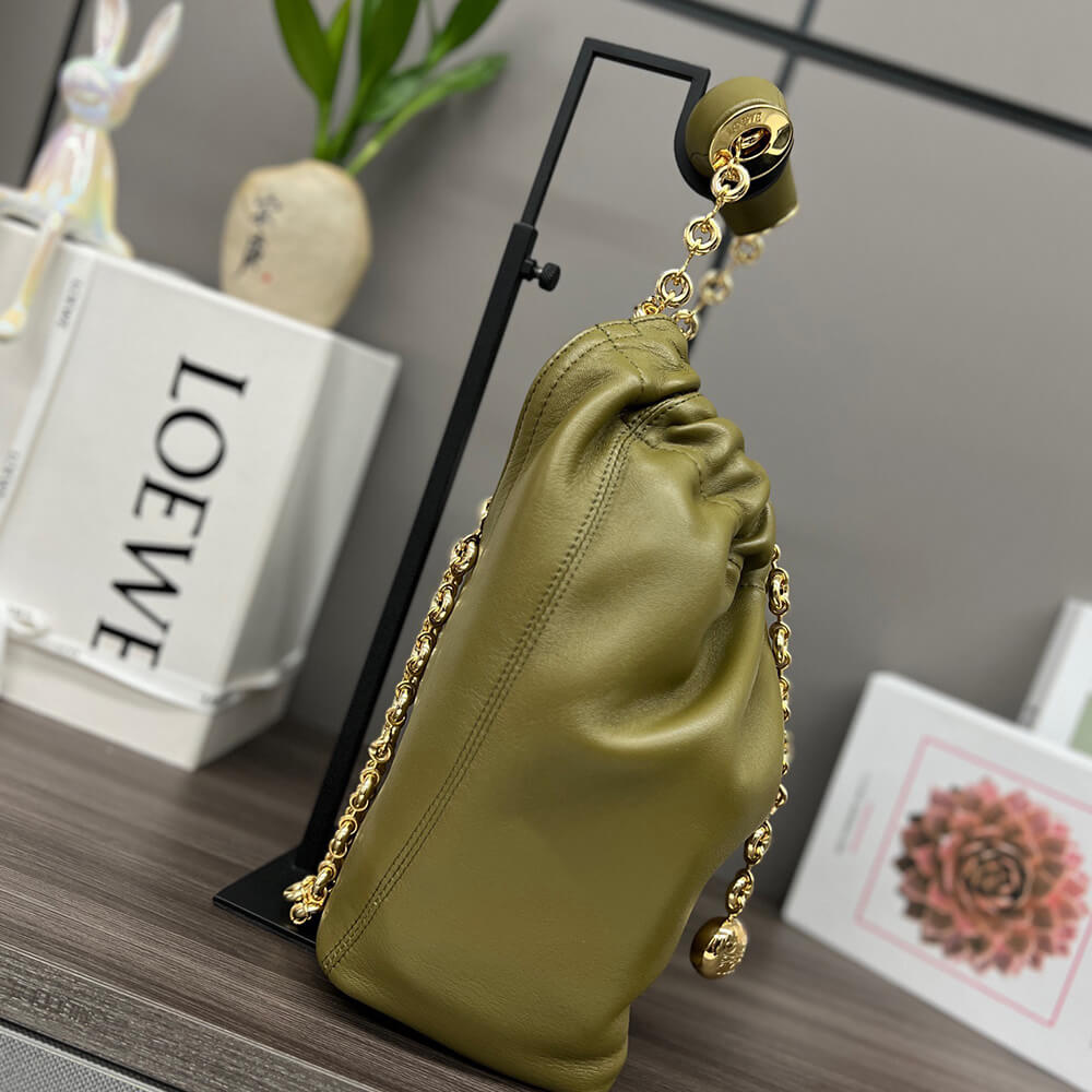 Loewe Small Squeeze bag in nappa lambskin