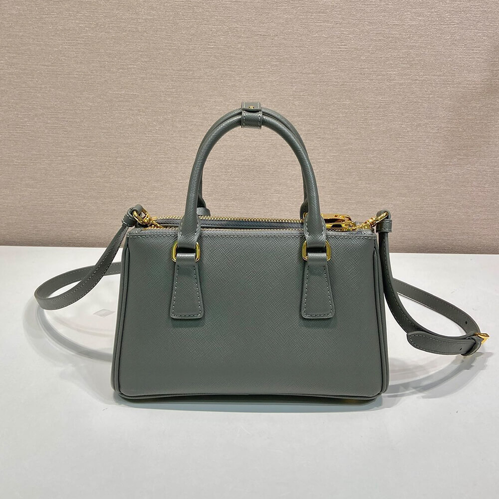 Prada Galleria Saffiano leather mini-bag(HIGH-END GRADE)