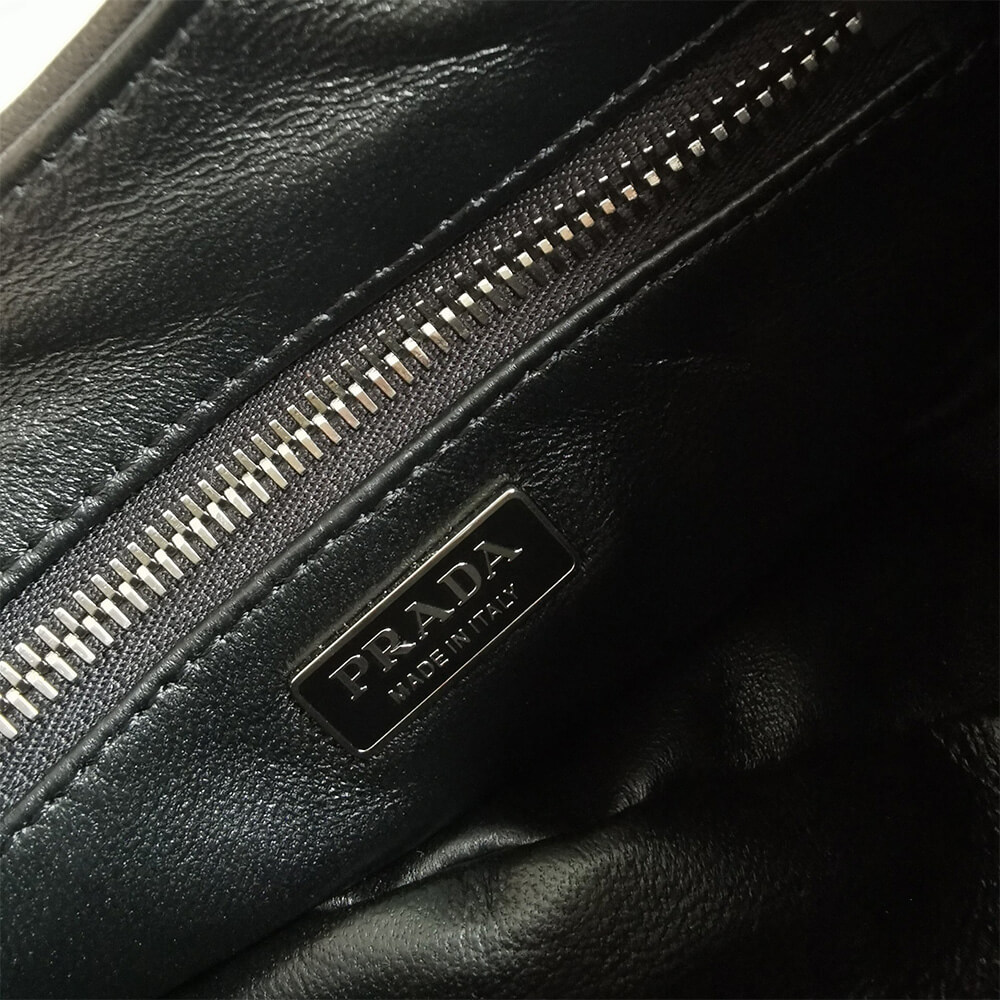Prada Moon padded nappa-leather bag