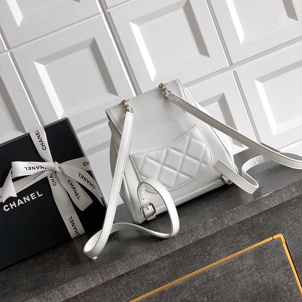 Chanel Large Duma Backpack(HIGH-END GRADE)