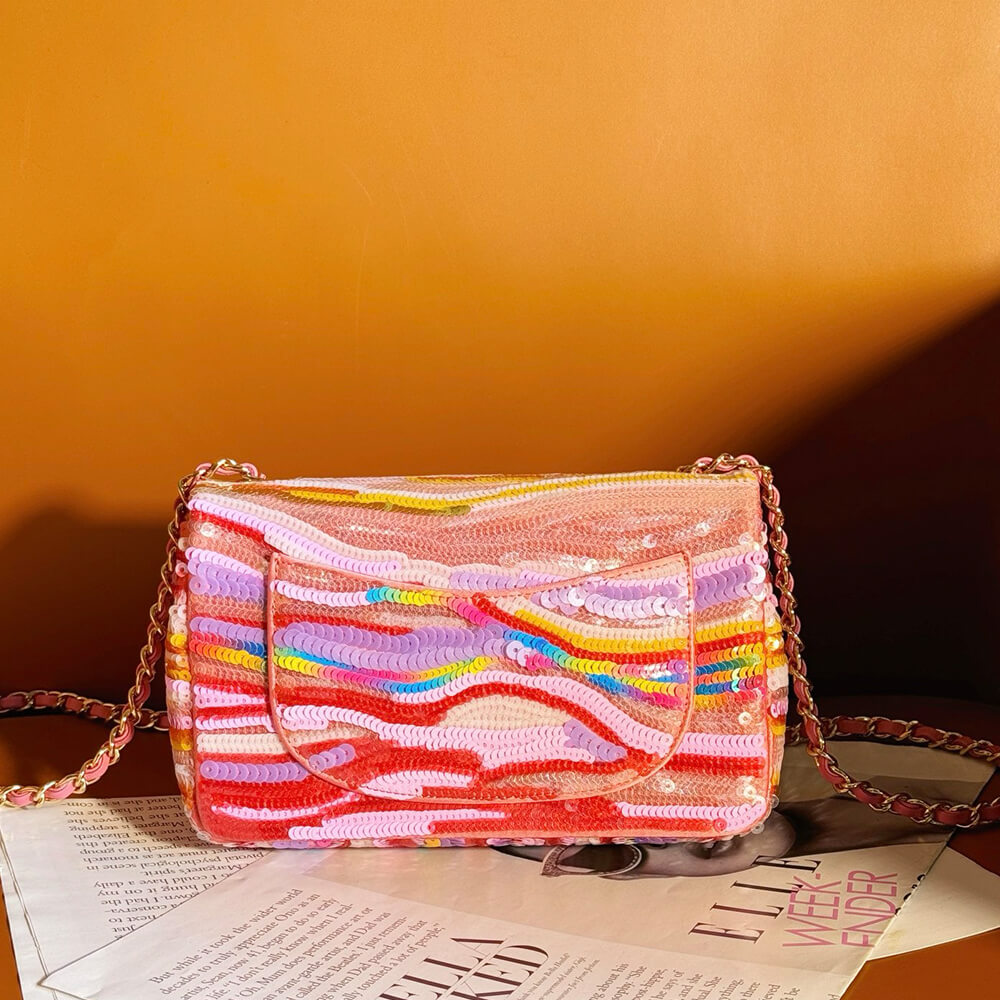 CHANEL SMALL FLAP BAG(High-end Grade)