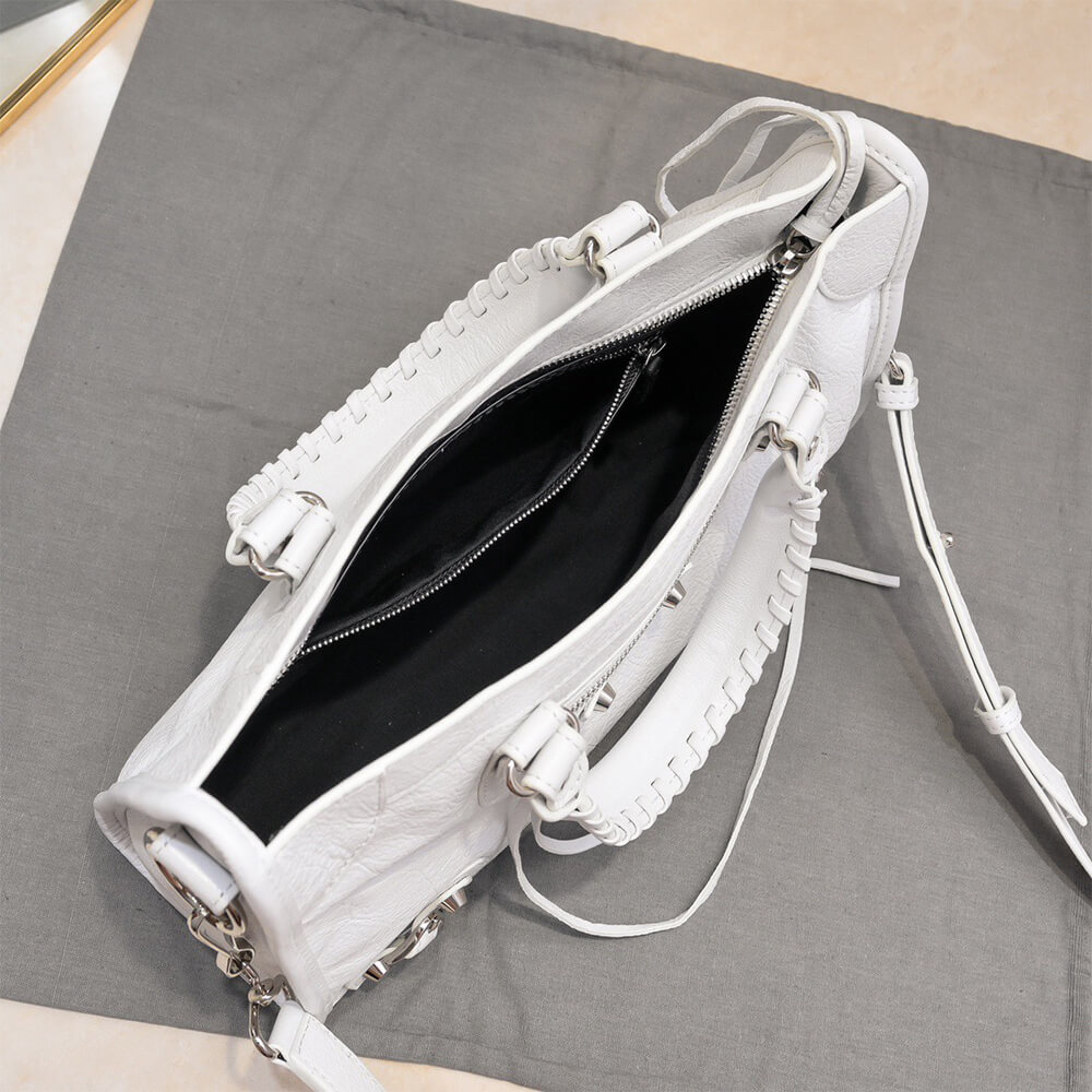 Balenciaga Women s Le City Bag Small(HIGH-END GRADE)