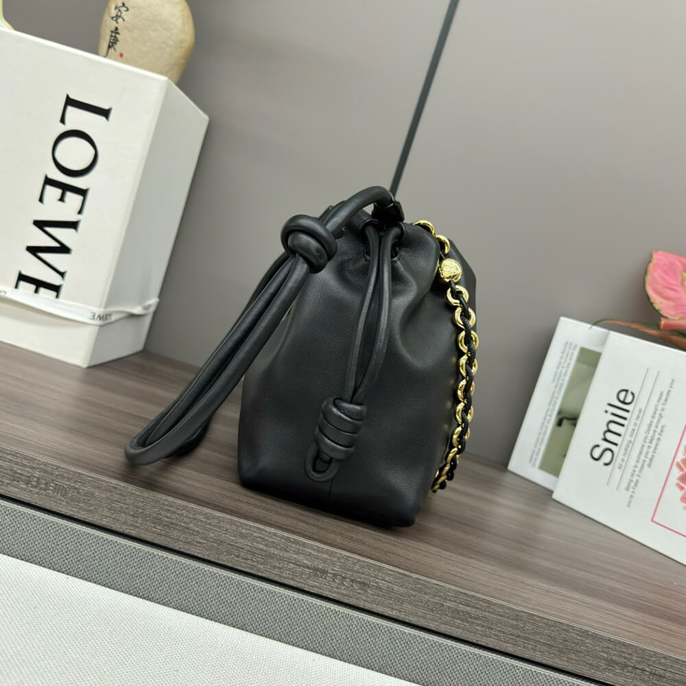 Loewe Medium Flamenco purse in mellow nappa lambskin