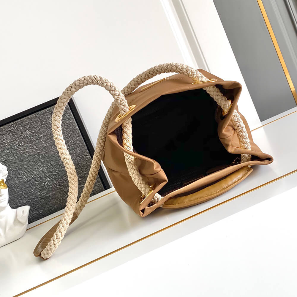 Prada Mariner Re-Nylon small bucket bag