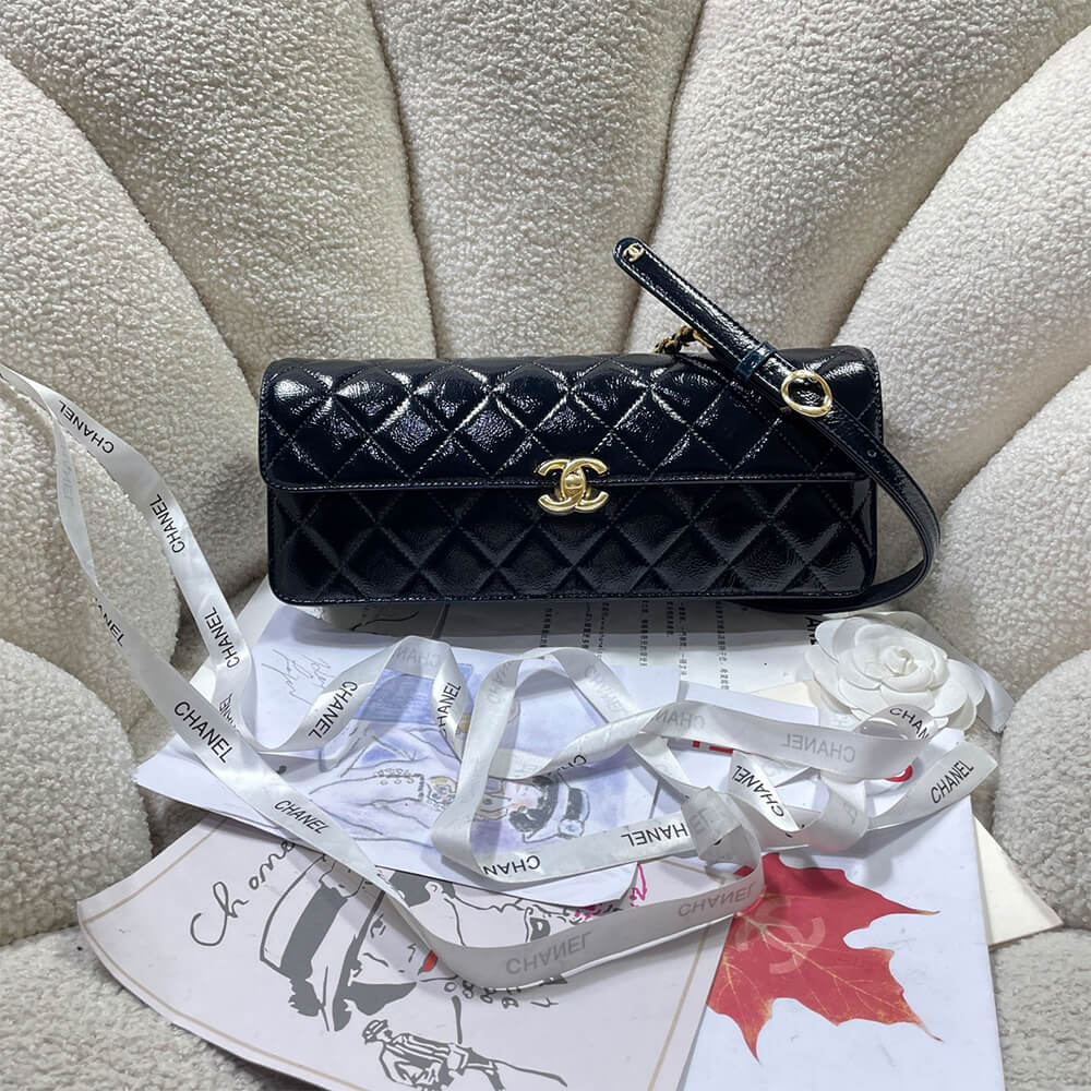 CHANEL Large Flap Bag(HIGH-END GRADE)