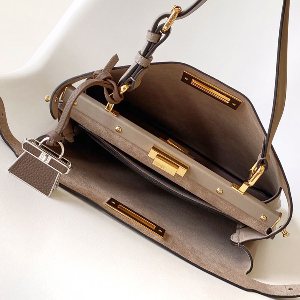 FENDI Peekaboo Soft Medium(HIGH-END GRADE)