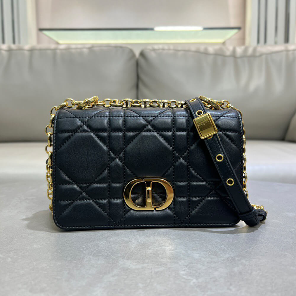 Dior Small Soft Dior Caro Bag(HIGH-END GRADE)