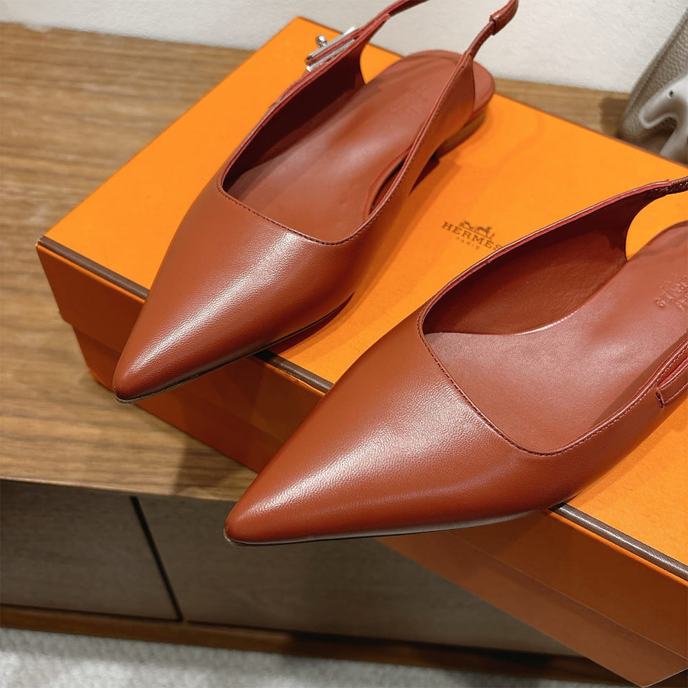 HERMES Lovely slingback