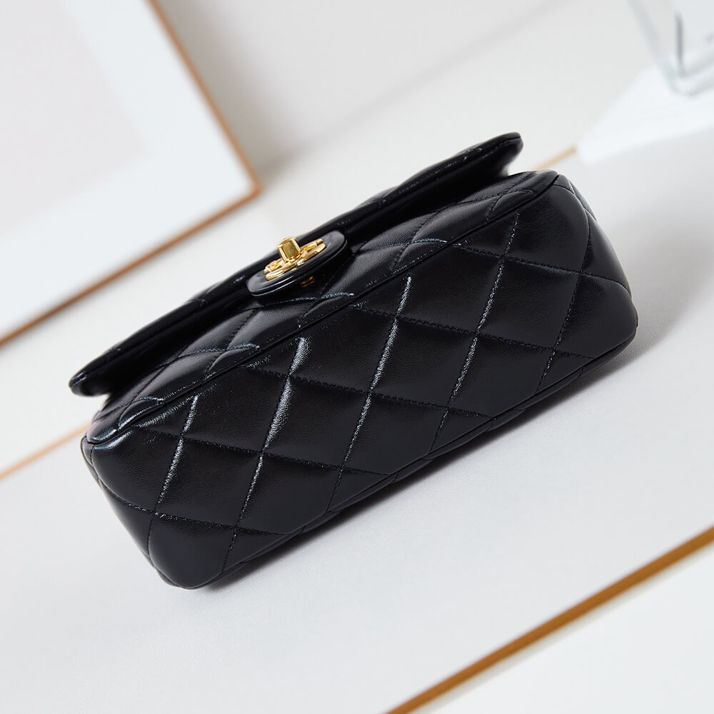 CHANEL Flap Bag with Top Handle