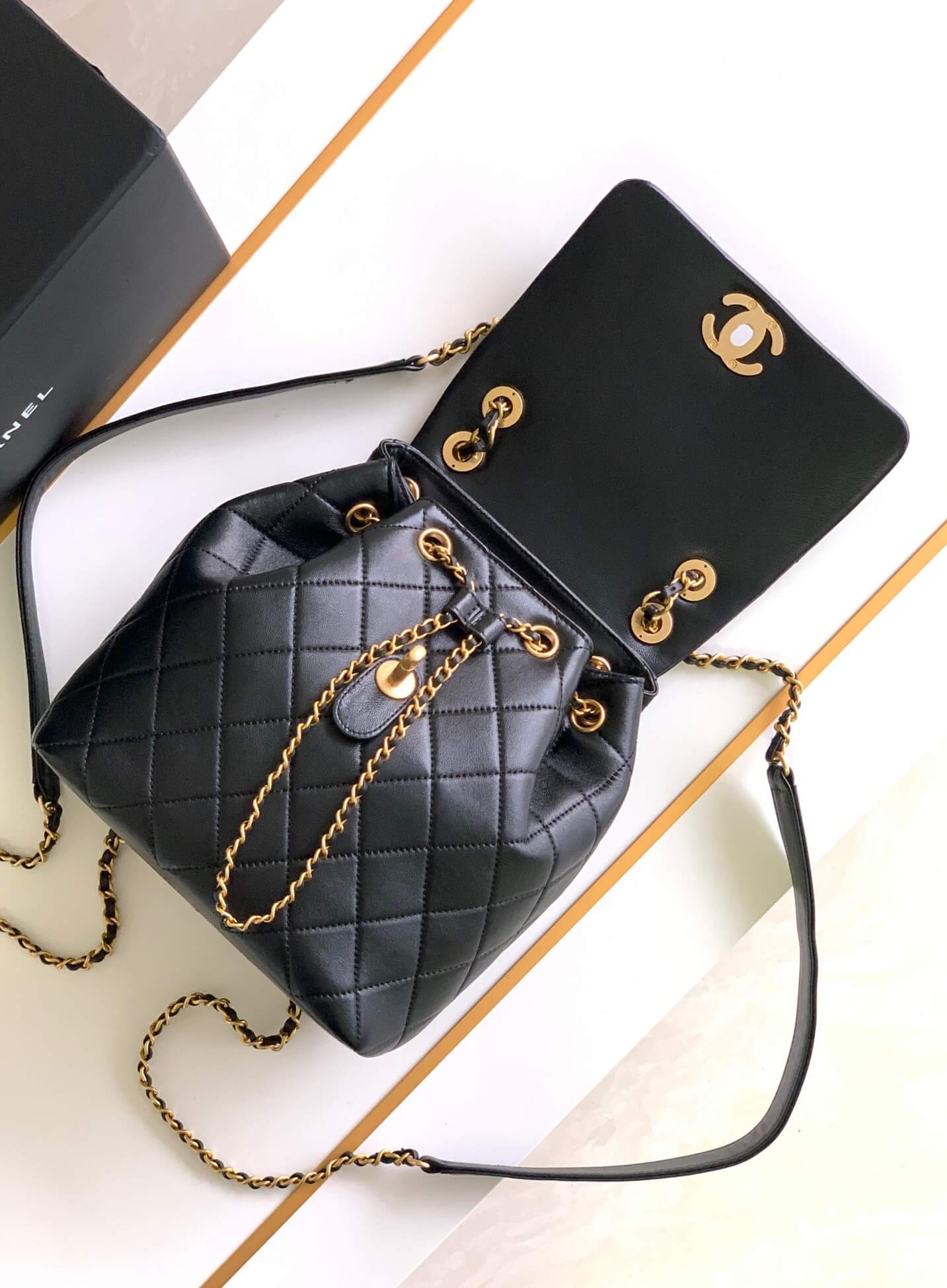 CHANEL Duma Backpack(HIGH-END GRADE)