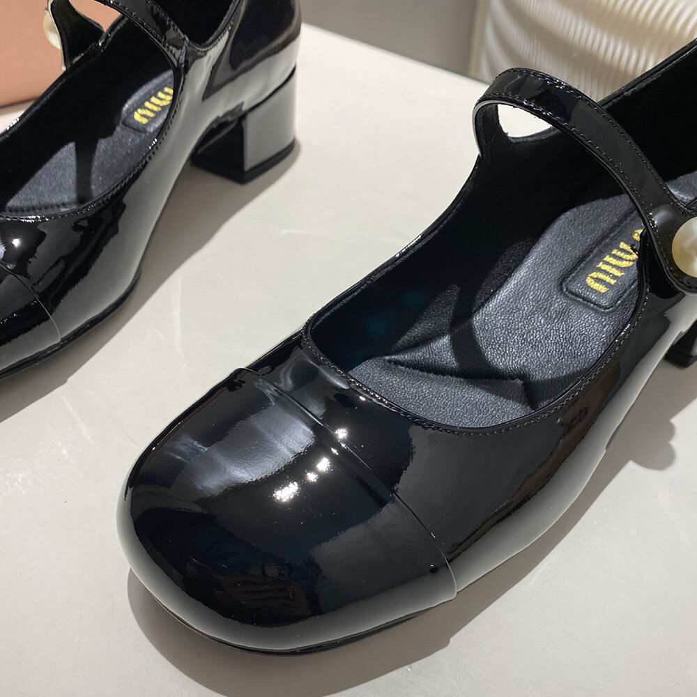 MiuMiu Mary Jane pumps