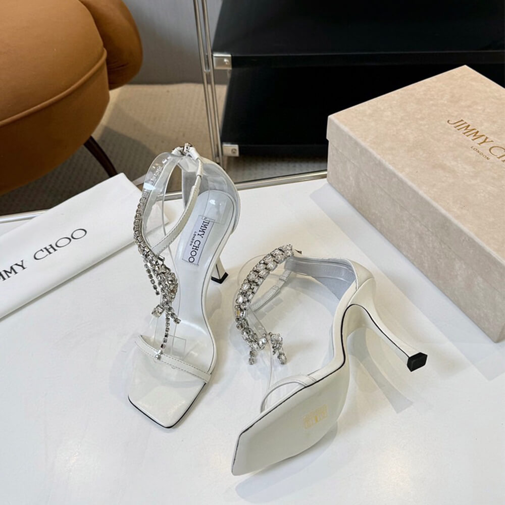 JIMMY CHOO Verity Sandal 95