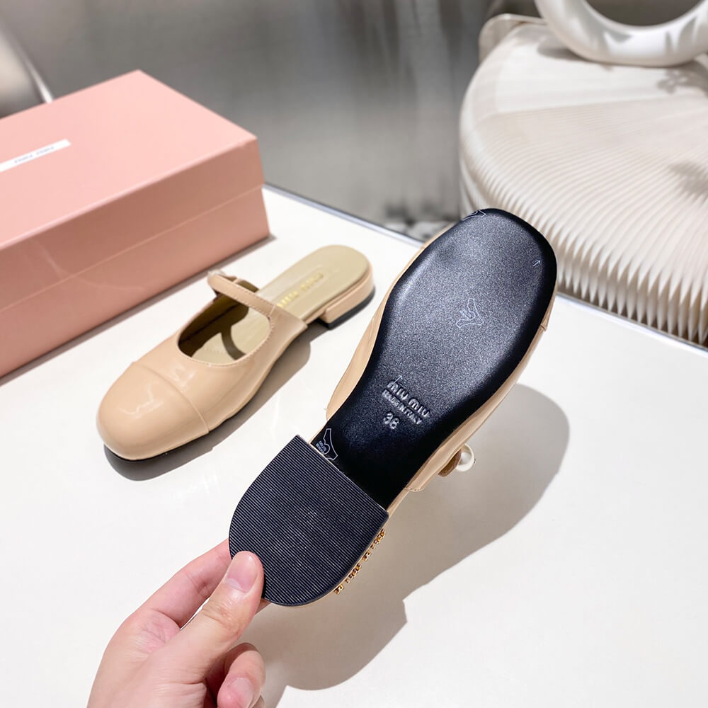 MiuMiu Mary Jane pumps