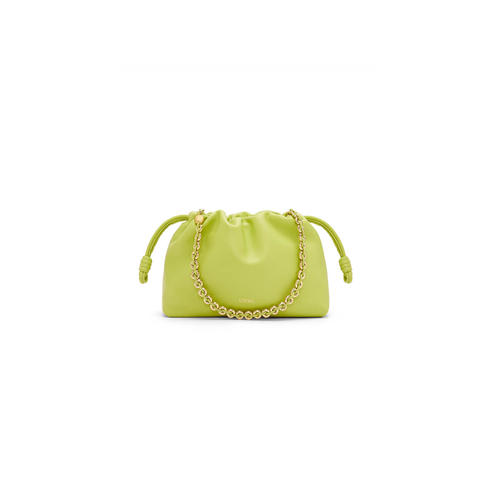 Loewe Medium Flamenco purse in mellow nappa lambskin