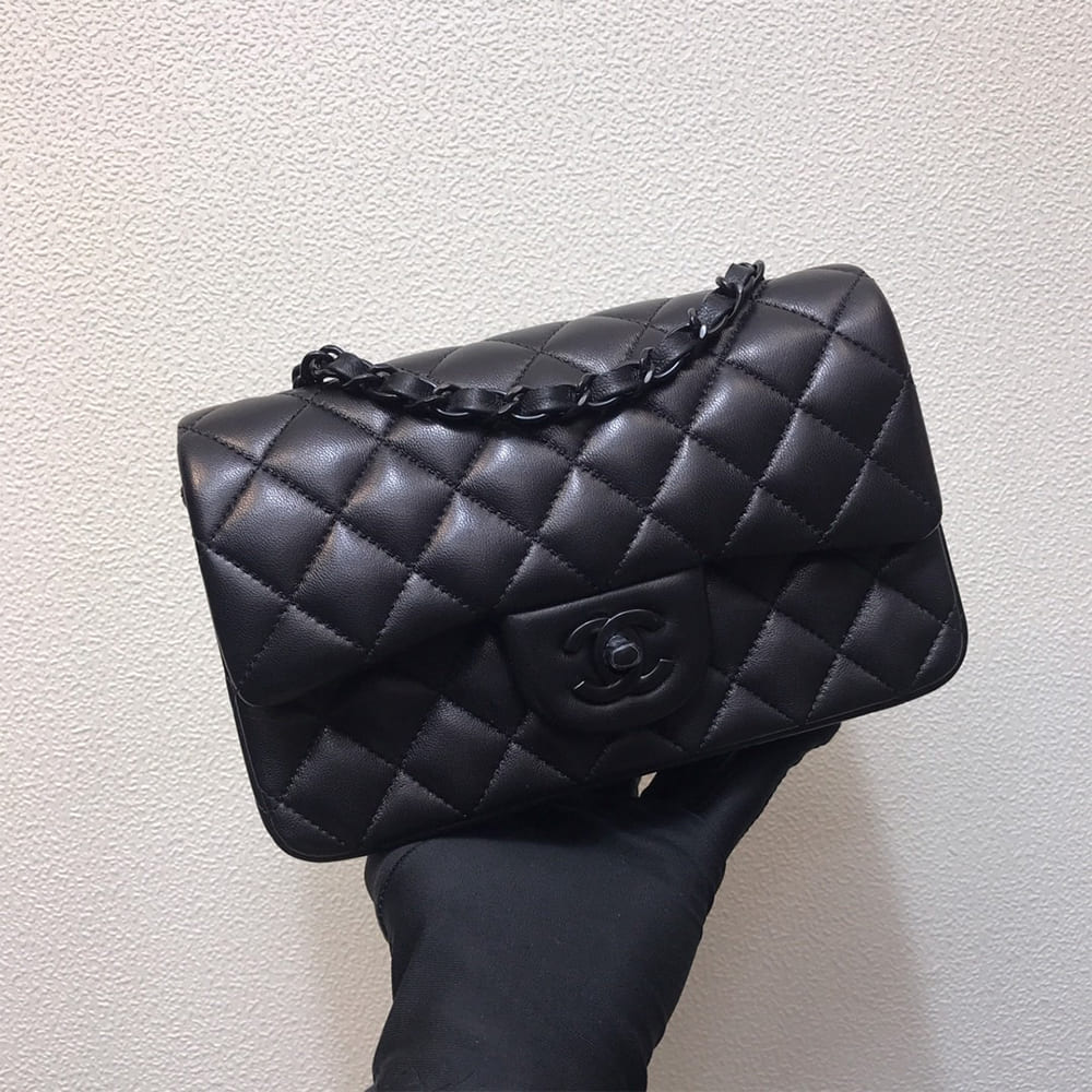CHANEL Mini Flap Handbag(HIGH-END GRADE)