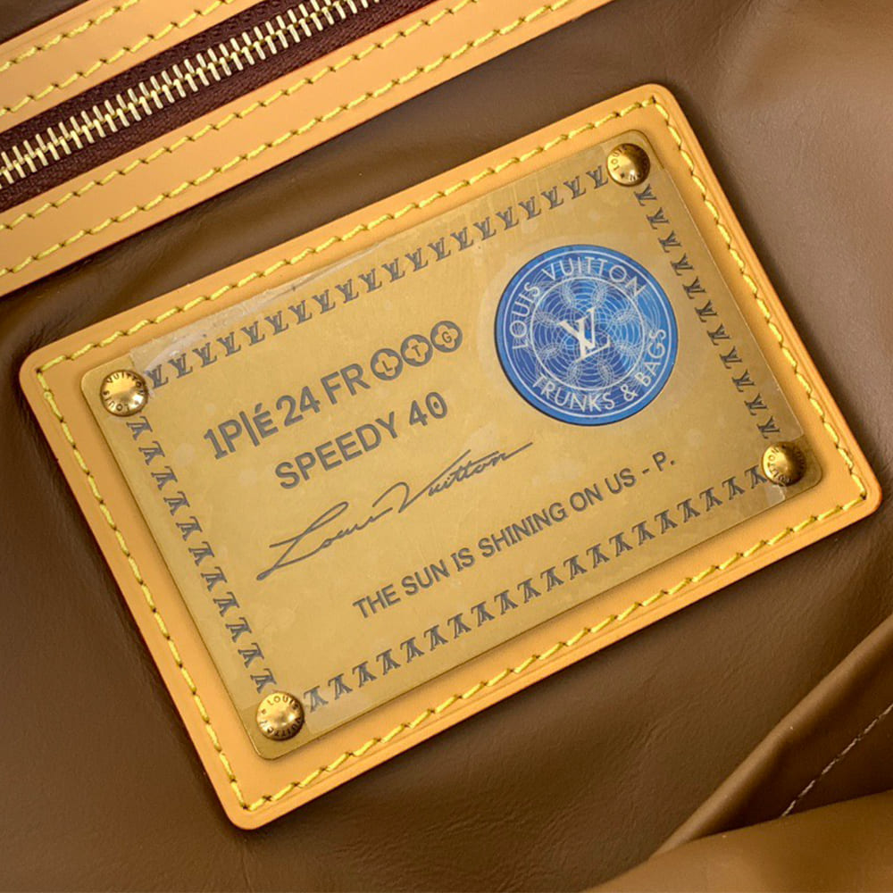 LV Speedy P9 Bandouliere 40(HIGH-END GRADE)