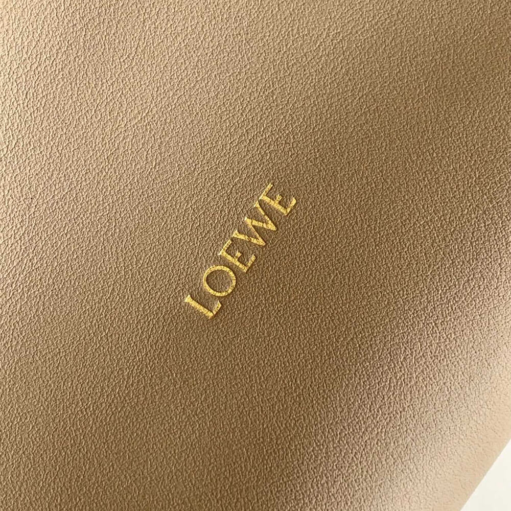 Loewe Mini Flamenco clutch in nappa calfskin(HIGH-END GRADE)