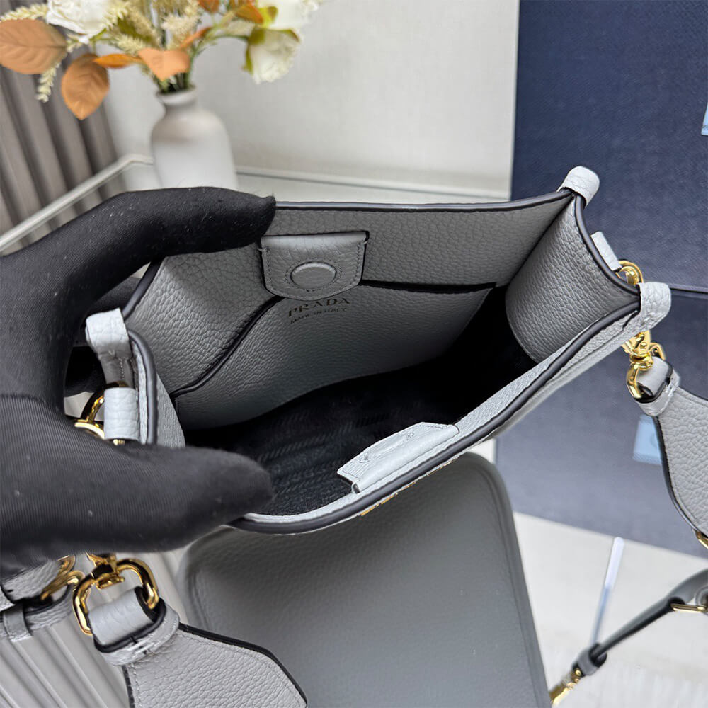 Prada Leather mini shoulder bag(HIGH-END GRADE)