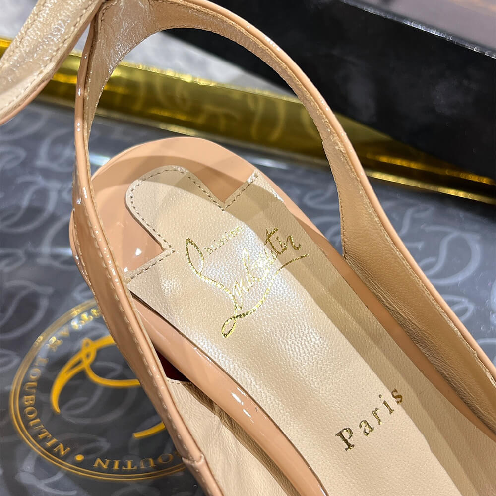 CL Mary Jane Pumps 85 mm