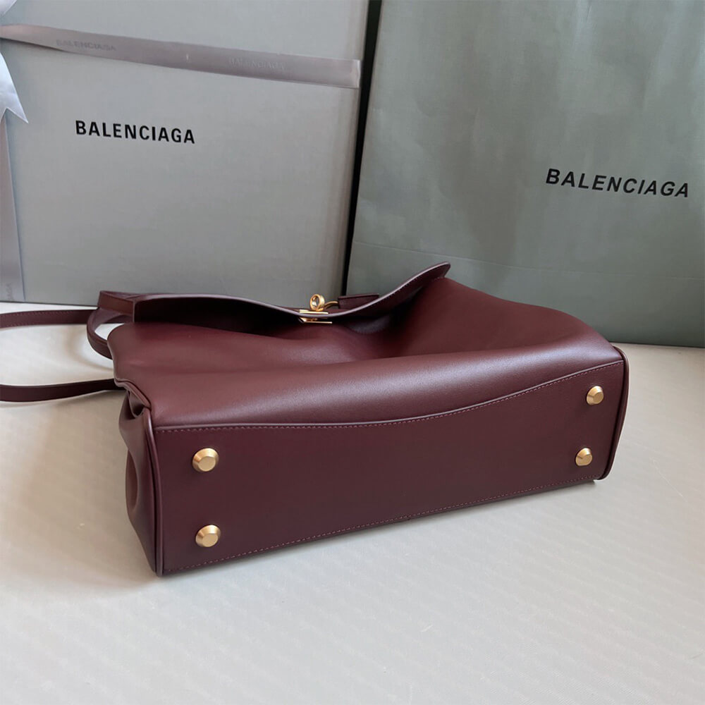 Balenciaga Women s Rodeo Handbag Medium(HIGH-END GRADE)