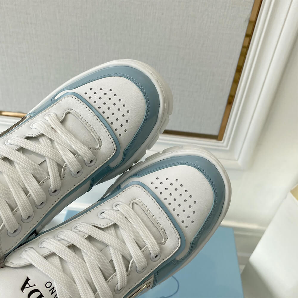 Prada Leather Sneakers