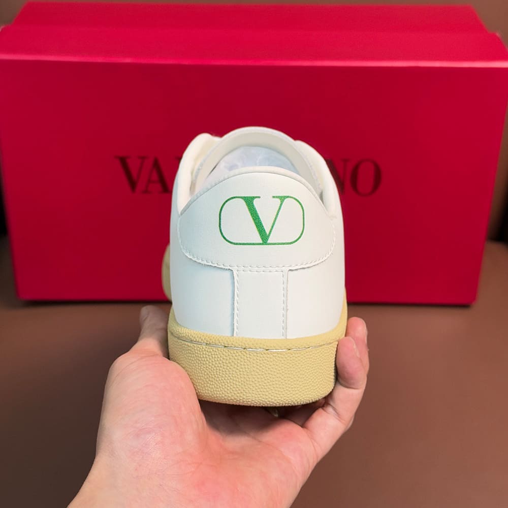 VALENTINO ROYCO Women s Soft Calfskin Sneakers