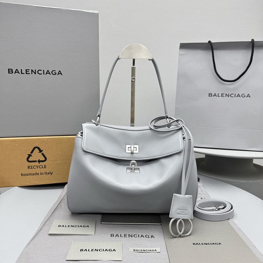 Balenciaga Women s Rodeo Handbag Small(HIGH-END GRADE)