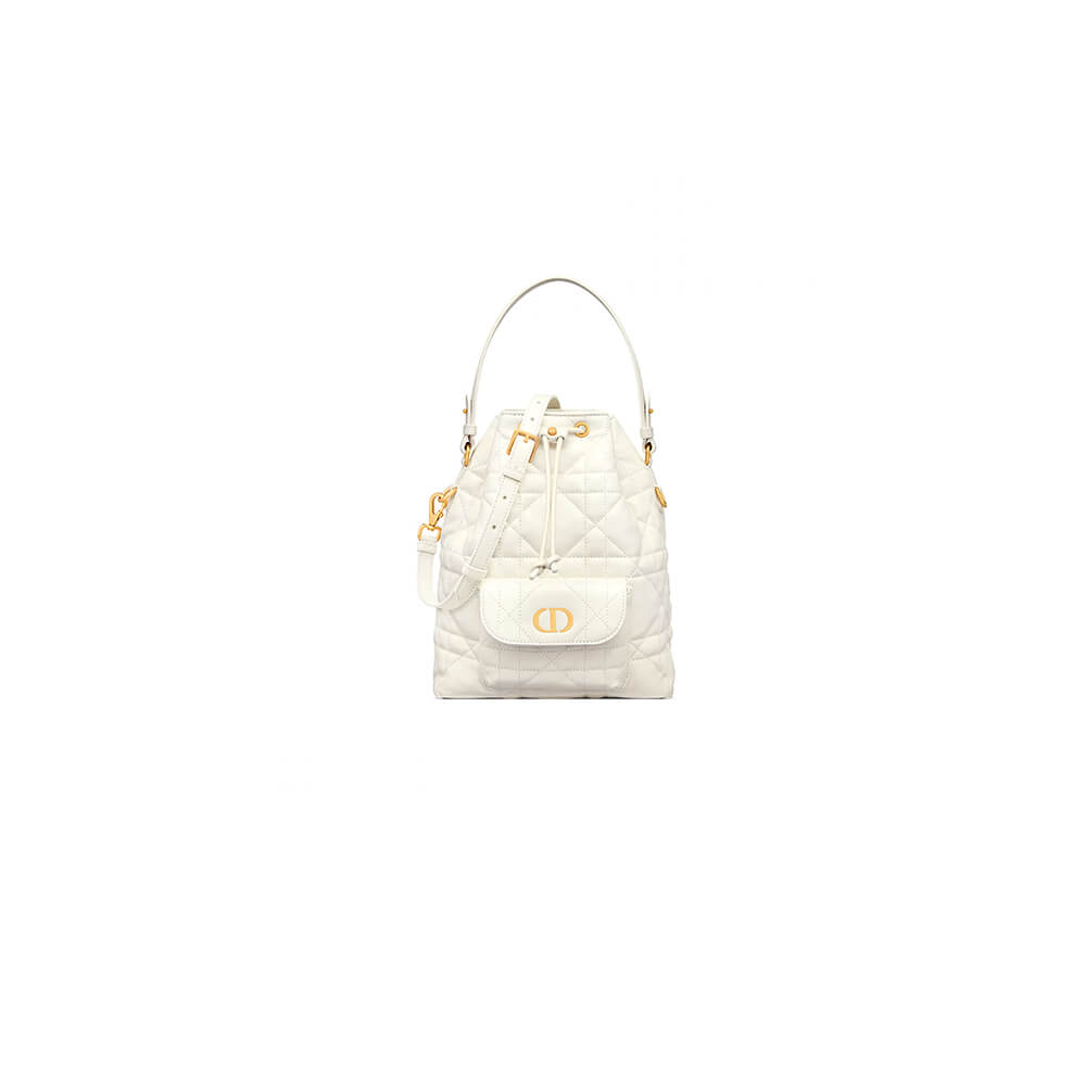 Small Dior Caro Bucket Bag(HIGH-END GRADE)