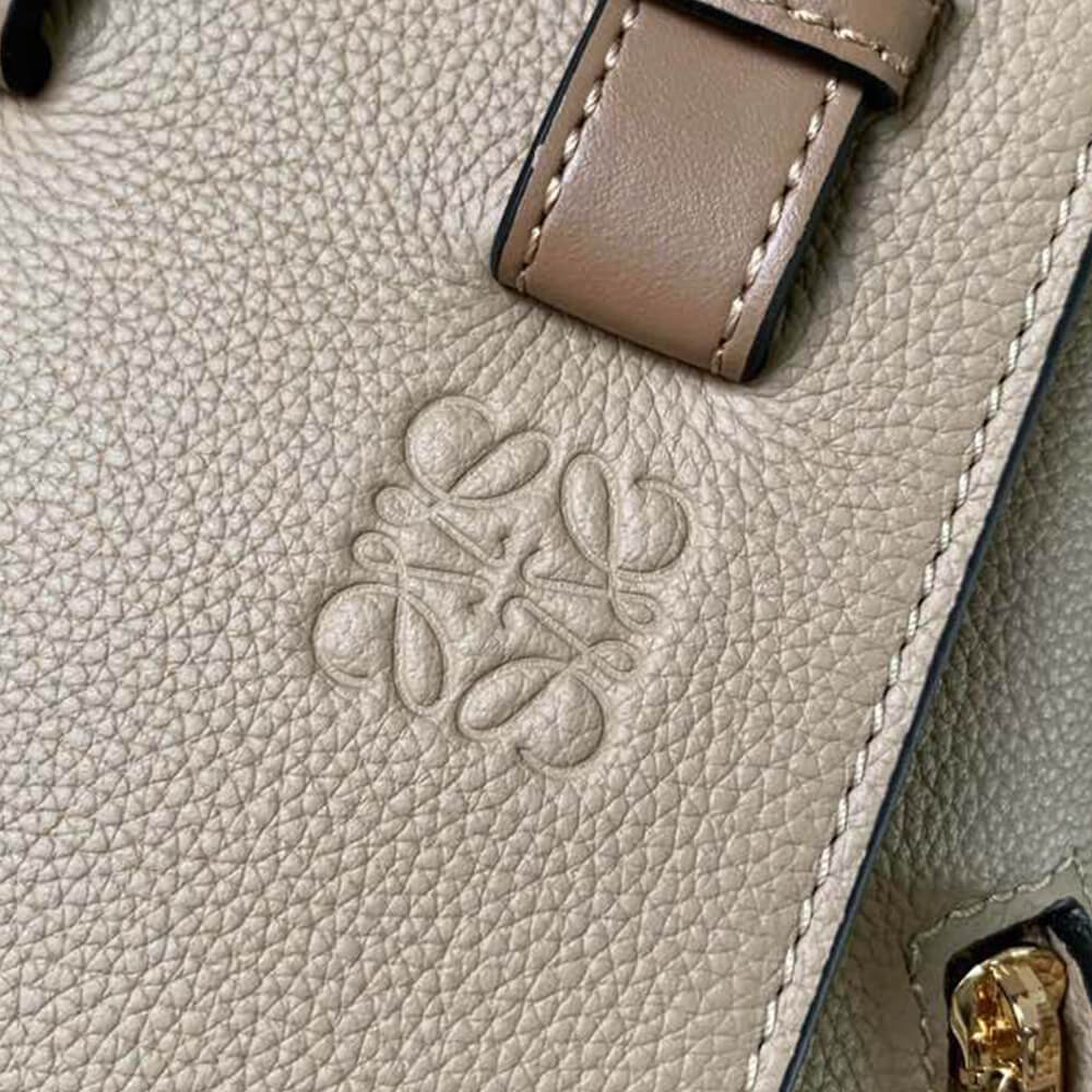 LOEWE Small Hammock bag in soft grained calfskin