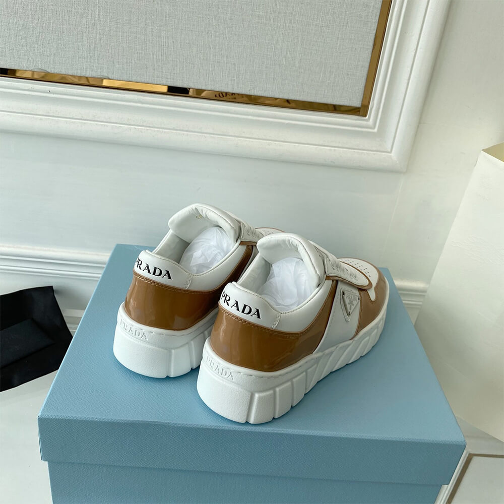 Prada Leather Sneakers
