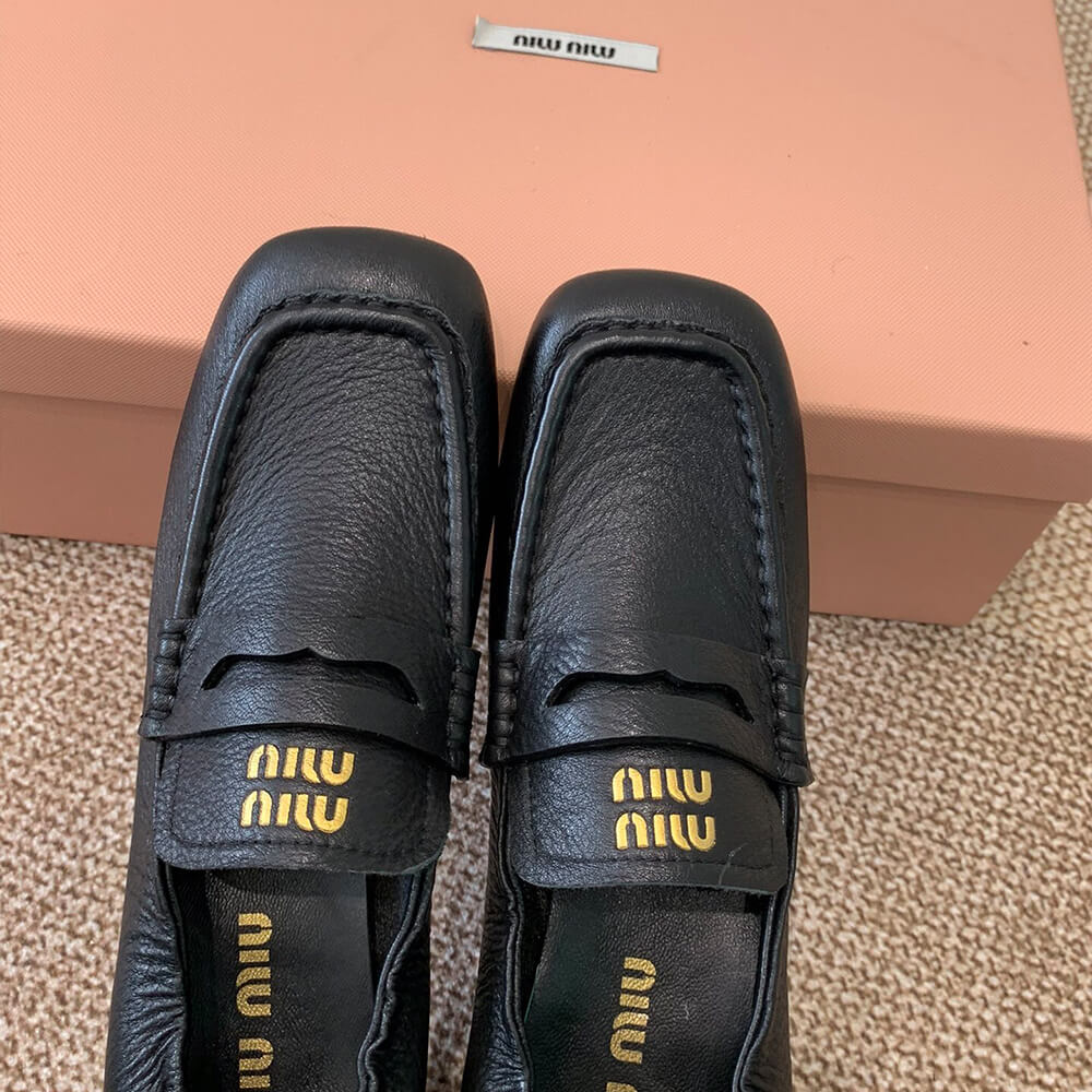 MIUMIU WOMEN LOAFER