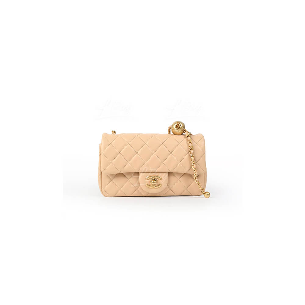 Chanel Pearl Crush Mini Rectangular Flap