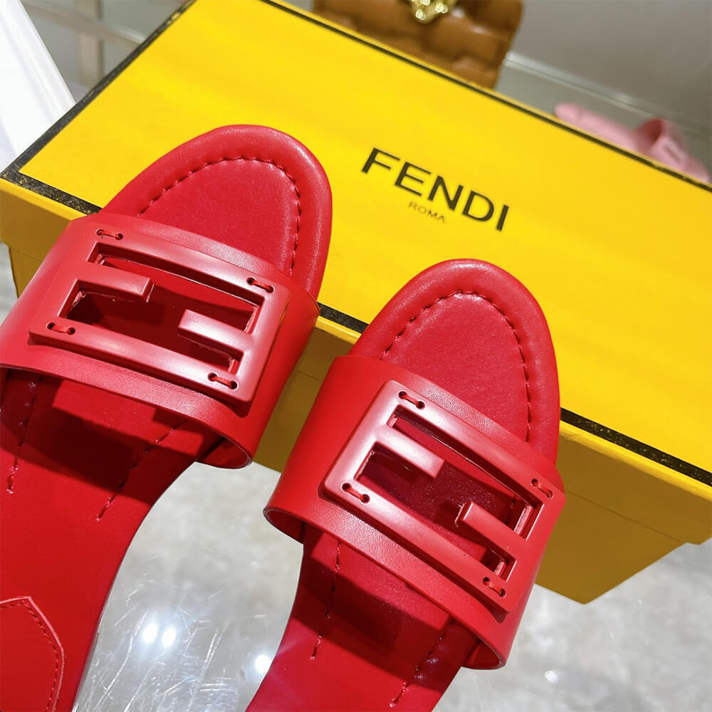 Fendi Baguette Slides