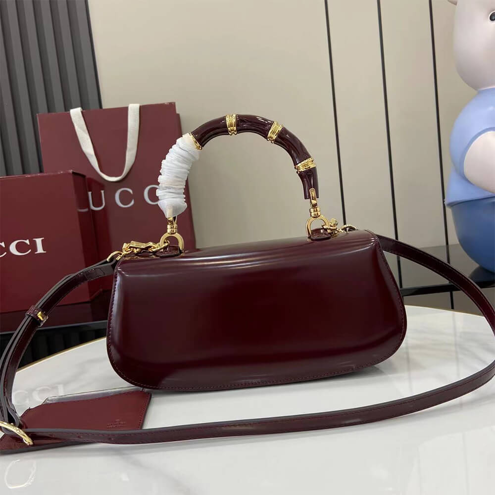 Gucci Bamboo Diva medium bag(HIGH-END GRADE)