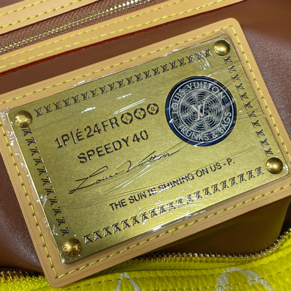 LV Speedy P9 Bandouliere 40(HIGH-END GRADE)