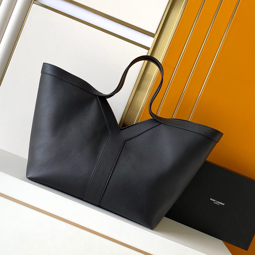 YSL Y TOTE IN LEATHER(HIGH-END GRADE)