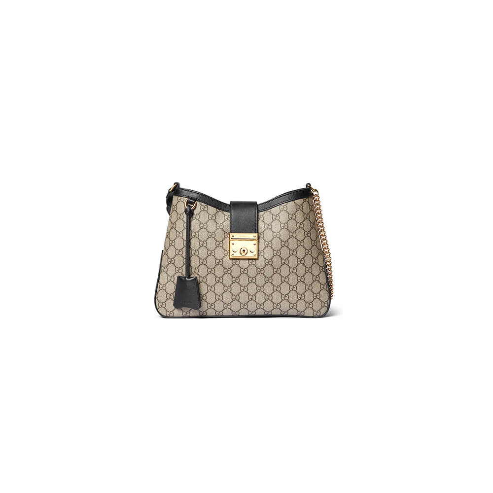 GUCCI PADLOCK GG MEDIUM SHOULDER BAG